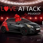 Η Peugeot καλωσορίζει την γιορτή του Αγίου Βαλεντίνου Η Peugeot καλωσορίζει την γιορτή του Αγίου Βαλεντίνου