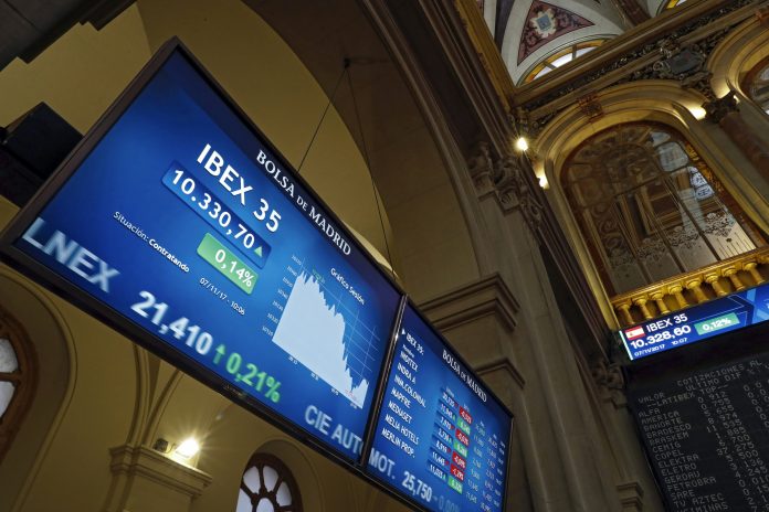 Άνοδος των διεθνών χρηματιστηρίων