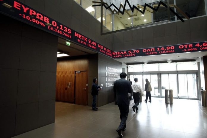 ΧΑ: Έναρξη εβδομάδας με πτώση 2,48%