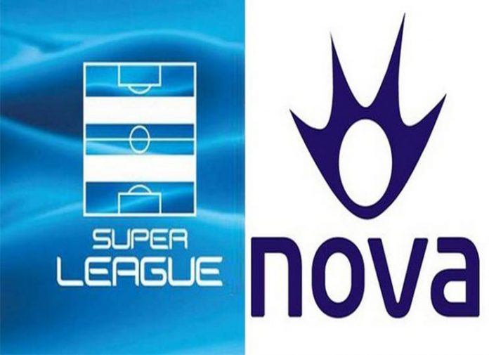 Παραιτείται η NOVA των τηλεοπτικών δικαιωμάτων της Super League