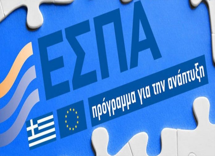 Μηδενική απορρόφηση του ΕΣΠΑ