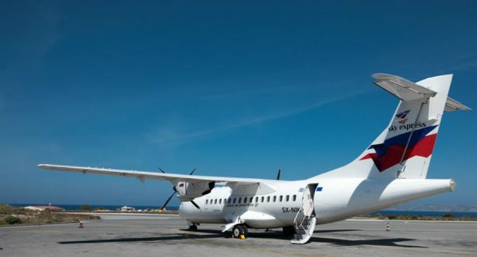 Νέα δρομολόγια από τη Sky Express