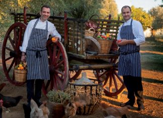 Προβολή της ελληνικής γαστρονομίας