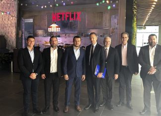 Συναντήσεις Παππά με στελέχη Netflix, Disney και Paramount