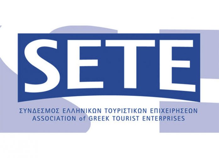 Τη δέσμη μέτρων που πρότεινε στον πρωθυπουργό για τον τουρισμό δημοσιοποίησε ο ΣΕΤΕ