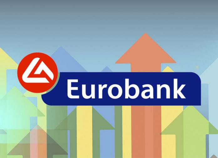 Eurobank: Καθαρά κέρδη 186 εκατ. ευρώ το 2017
