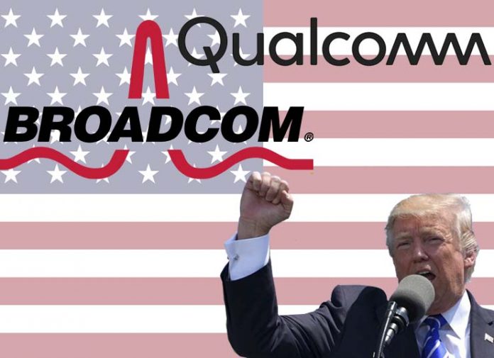 Τραμπ: Ματαίωσε τη συγχώνευση της Broadcom και της Qualcomm