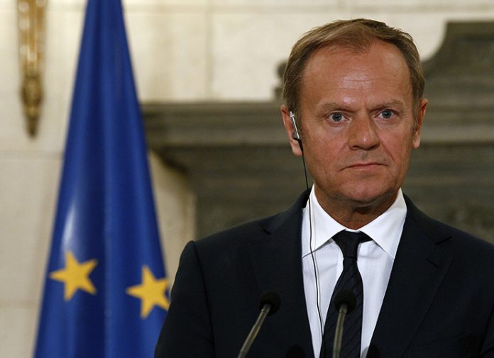 Ντόναλντ Τουσκ προς Τραμπ: Κάντε εμπόριο, όχι πόλεμο!