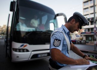 Ενισχυμένα μέτρα της Τροχαίας κατά την περίοδο εορτασμού της 25ης Μαρτίου