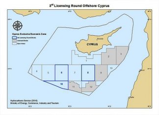 Στο οικόπεδο 10 της κυπριακής ΑΟΖ το σκάφος Ocean Investigator