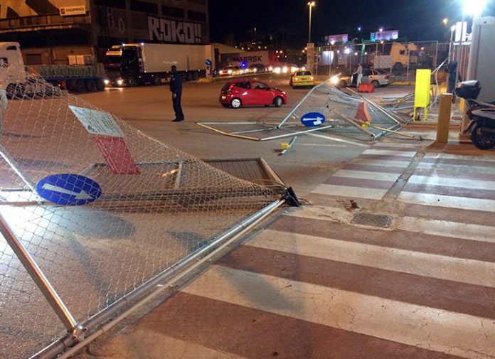 Προανάκριση για τις ζημιές που προκλήθηκαν μέσα στο λιμάνι του Πειραιά