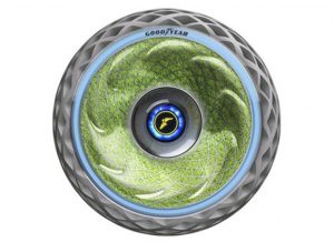 Goodyear: Παρουσίασε το ελαστικό που παράγει οξυγόνο