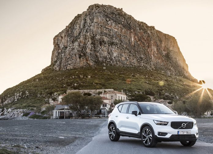 Το Volvo XC40 για πρώτη φορά στην Ελλάδα Το Volvo XC40 για πρώτη φορά στην Ελλάδα