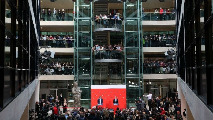 Ανακοινώθηκαν οι υπουργοί του SPD Ανακοινώθηκαν οι υπουργοί του SPD