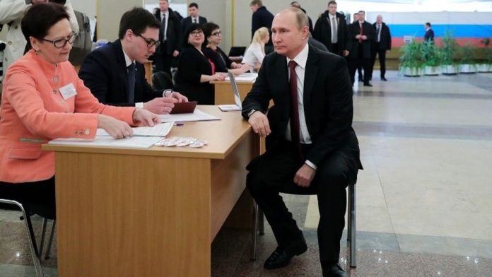 Προεδρικές εκλογές στη Ρωσία