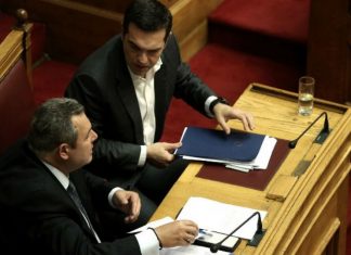 Συνάντηση Τσίπρα-Καμμένου για τους δύο Έλληνες στρατιωτικούς