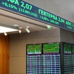 Κλείσιμο με άνοδο 0,59% στο Χρηματιστήριο Αθηνών