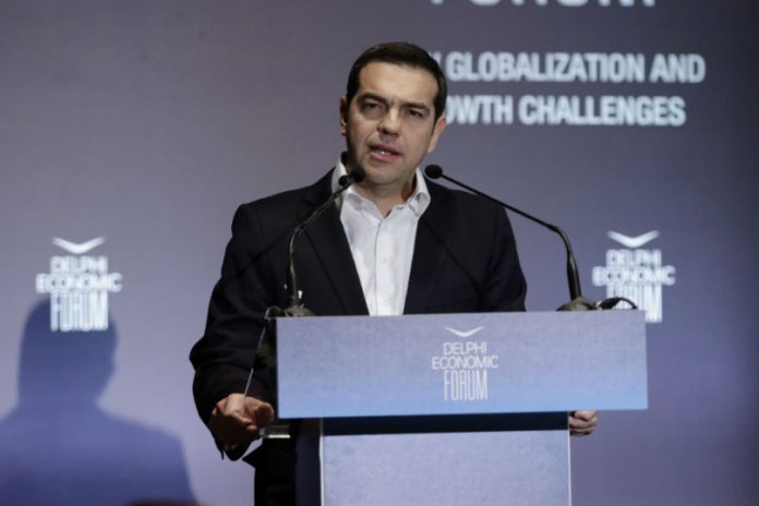 Αλ. Τσίπρας: Η επόμενη μέρα με δίκαιη ανάπτυξη Αλ. Τσίπρας: Η επόμενη μέρα με δίκαιη ανάπτυξη