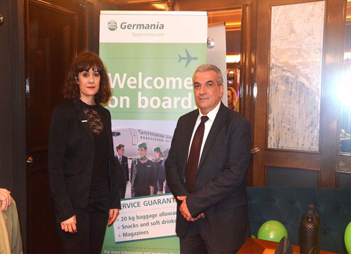 Νέες πτήσεις από την Germania