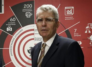 Ο Αμερικανός πρέσβης Τζ. Πάιατ αποθεώνει την ελληνική ναυτιλία