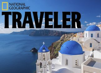 National Geographic Traveler: Εκτενές αφιέρωμα στο βόρειο Αιγαίο