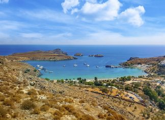 Ρόδος: Πρεμιέρα της τουριστικής περιόδου στις 25 Μαρτίου