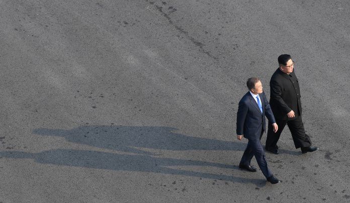 Ιστορική συμφωνία ειρήνης ανάμεσα σε Βόρεια και Νότια Κορέα