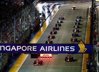 Ποιός είναι ο νέος χορηγός του GRAND PRIX FORMULA 1 Σιγκαπούρης;