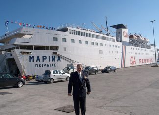 Έφυγε από τη ζωή ο εφοπλιστής Γεράσιμος Αγούδημος