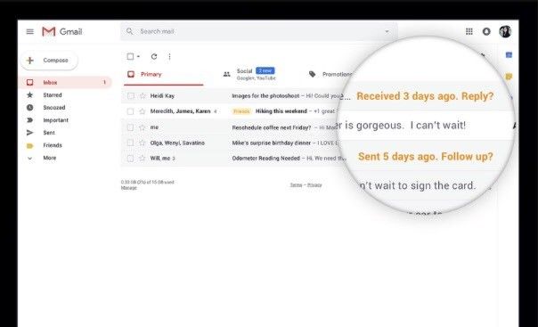 H Google Παρουσιάζει το Νέο Gmail
