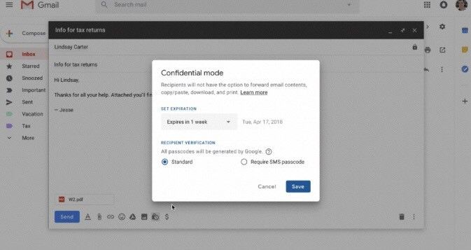 H Google Παρουσιάζει το Νέο Gmail