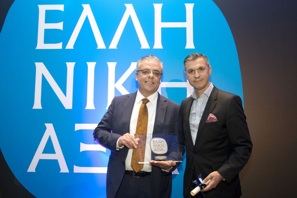 ΔΩΔΩΝΗ: Διάκριση στα Βραβεία «Ελληνική Αξία Βορείου Ελλάδος»