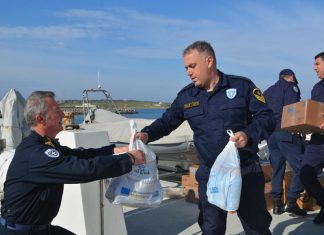 Στην ακριτική Σαμοθράκη έφτασε ο Μασούτης και η Αποστολή