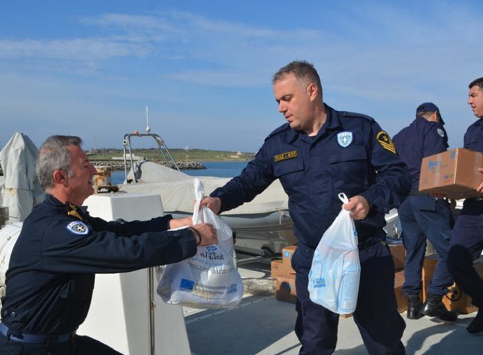 Στην ακριτική Σαμοθράκη έφτασε ο Μασούτης και η Αποστολή