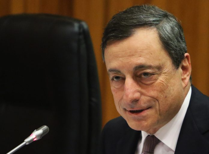 Ντράγκι: Φόβοι για αντίποινα λόγω των εμπορικών δασμών