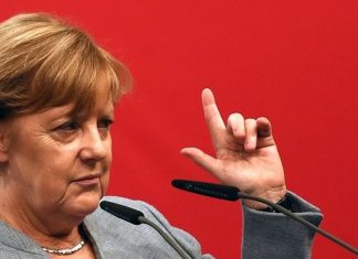 Η Άνγκελα Μέρκελ για τις αεροπορικές επιδρομές στη Συρία