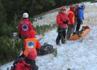 Επιχείρηση διάσωσης Γάλλου ορειβάτη στον Όλυμπο