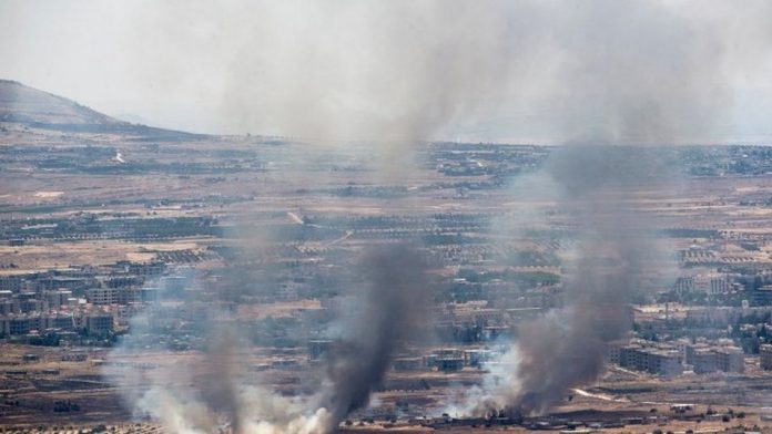Επίθεση στο στρατιωτικό αεροδρόμιο στη Χομς στη Συρία