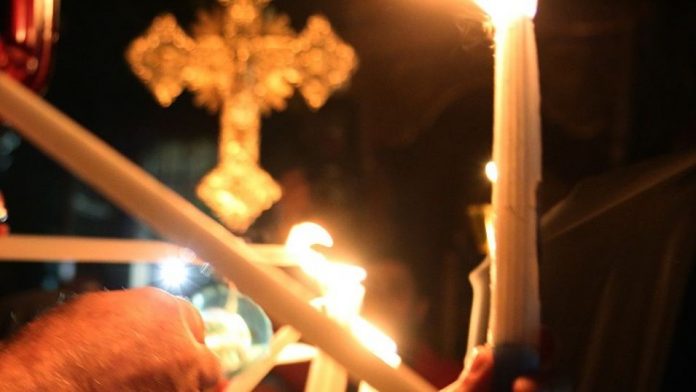 Όλα έτοιμα για τη μεταφορά του Αγίου Φωτός