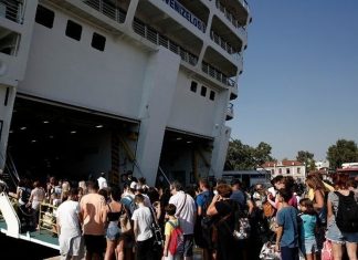 Η κίνηση στα λιμάνια λόγω Πάσχα