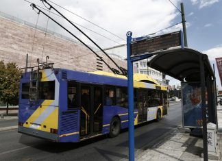 Πεντάωρη στάση εργασίας στα τρόλεϊ την Τετάρτη