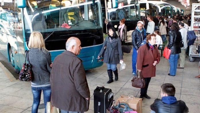 Σε εξέλιξη η έξοδος των εκδρομέων