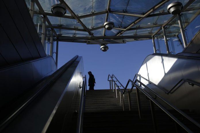 Στάση εργασίας στο μετρό την Τρίτη του Πάσχα