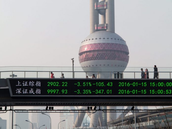 Το χρηματιστήριο στην Κίνα μετά τα μέτρα