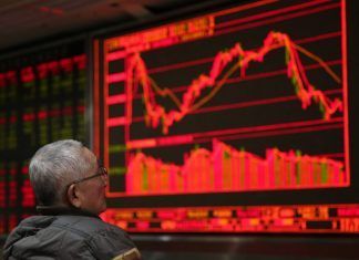 Πτωτικό κλείσιμο εβδομάδας για τα χρηματιστήρια της Κίνας