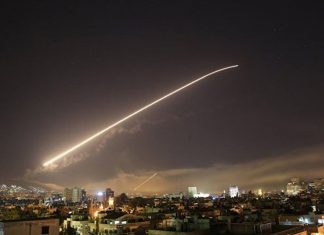 Στρατιωτικά πλήγματα ΗΠΑ, Γαλλίας και Βρετανίας στη Συρία