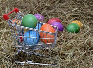 Κορυφώνεται η εμπορική κίνηση στη αγορά για το Πάσχα