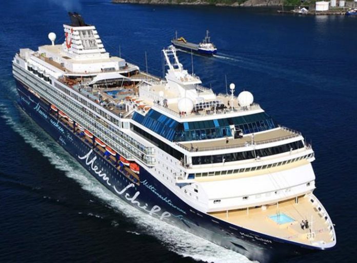 Χανιά: Έφτασε στη Σούδα το πρώτο κρουαζιερόπλοιο για το 2018