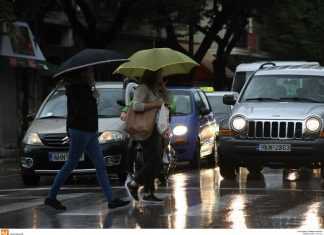 Επιδείνωση του καιρού σήμερα: Πτώση θερμοκρασίας, καταιγίδες και χιόνια στα ορεινά