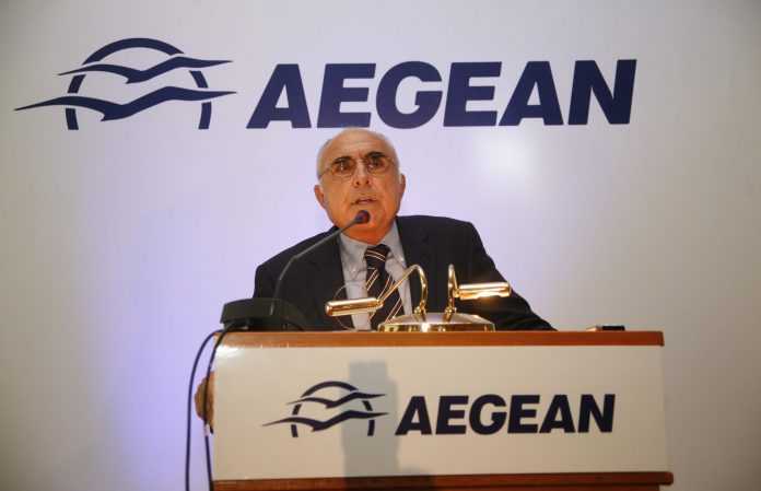 Απεβίωσε ο ιδρυτής της Aegean Air, Θεόδωρος Βασιλάκης